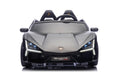 24V / 9 MPH Lamborghini Revuelto Two-Seater Kids Ride On Car – Black