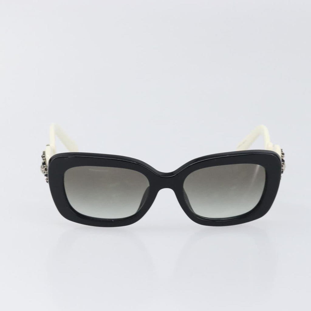 PRADA Sunglasses Plastic Black Auth bs36877V
