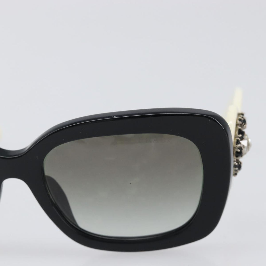PRADA Sunglasses Plastic Black Auth bs36877V