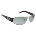 PRADA Sunglasses plastic Red Auth bs36966