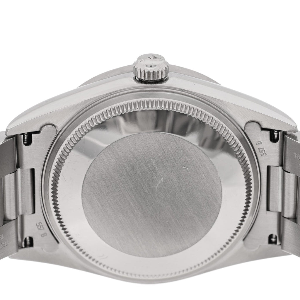 Stainless Steel 34mm Oyster Perpetual Air-King Precision Watch Pink 14010