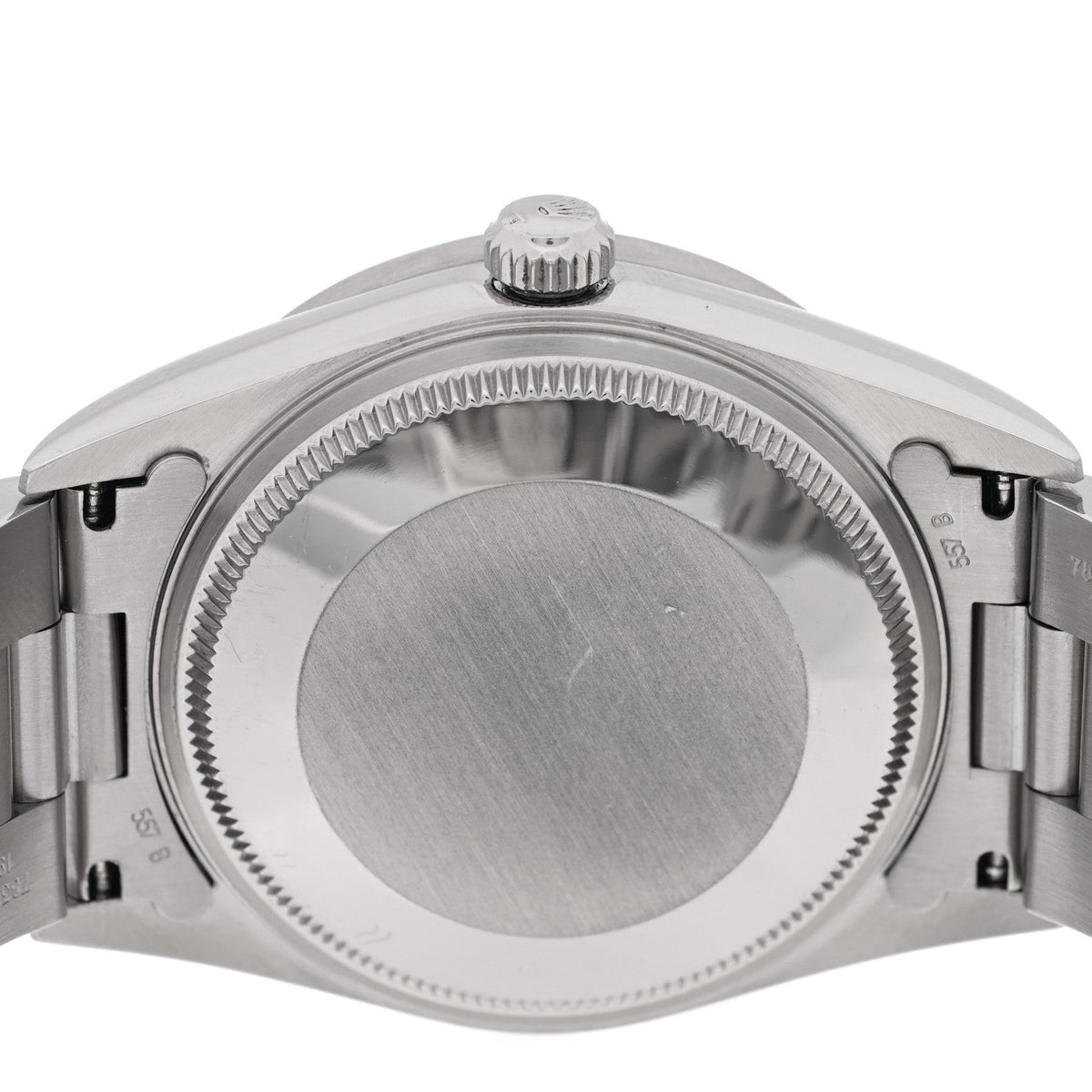 Stainless Steel 34mm Oyster Perpetual Air-King Precision Watch Pink 14010