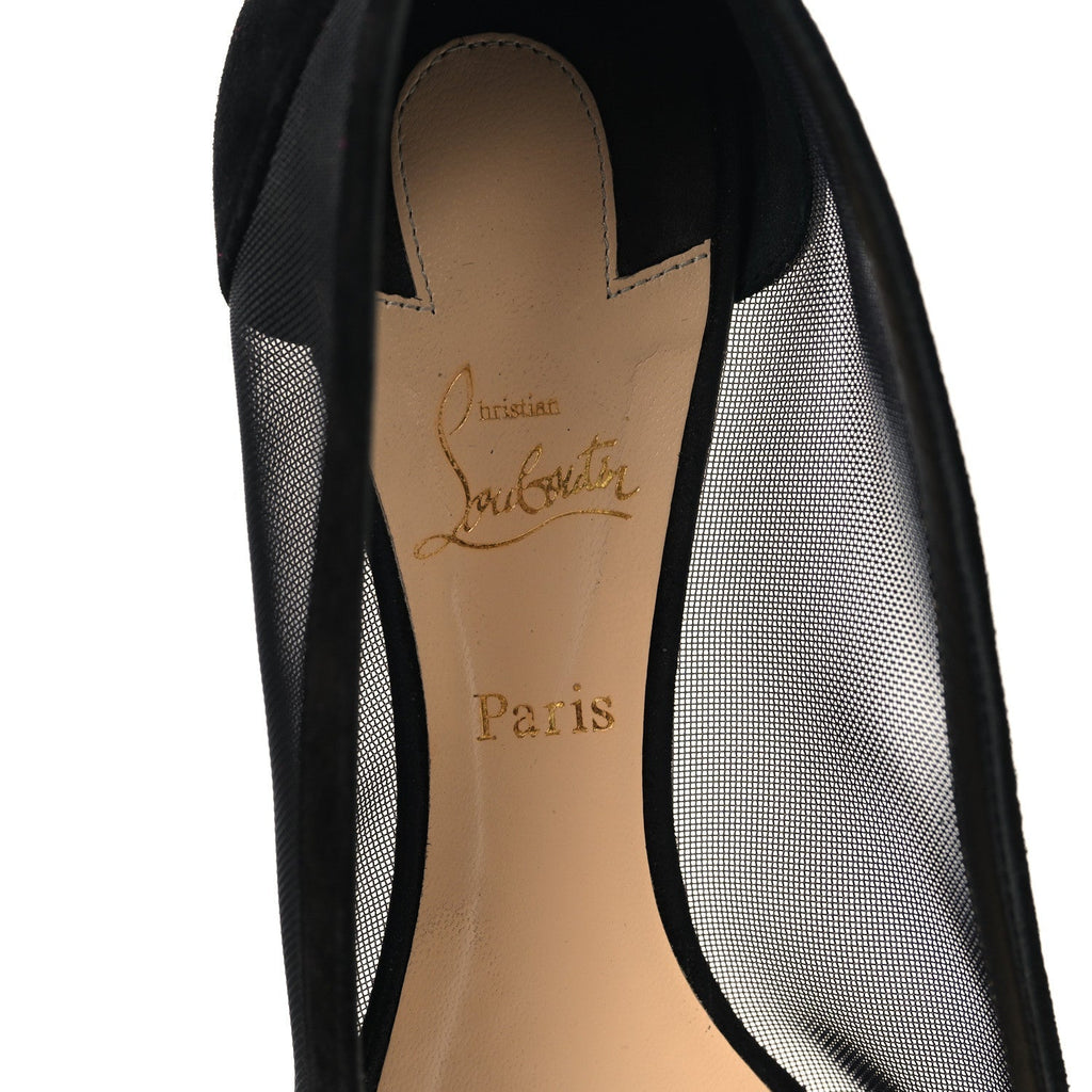 Veau Velours Rete Galativi Flats 38.5 Black