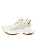 Monogram Calfskin Run 55 Sneakers 37 White