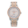 Stainless Steel 18K Rose Gold 38mm Navitimer Automatic Watch U17325