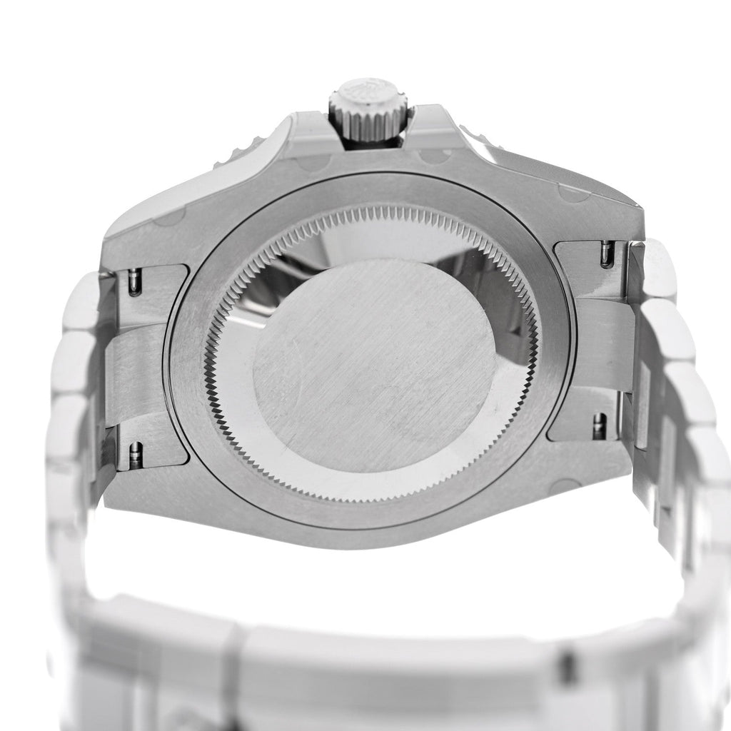 Stainless Steel 40mm Oyster Perpetual Date GMT Master II Bruce Wayne Watch Black 126710GRNR