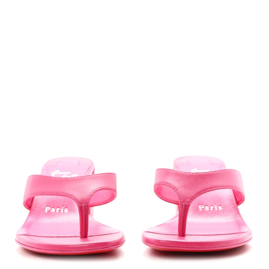 Nappa Janetonga 55 Thong Sandals 36.5 Pinup