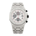 Stainless Steel 42mm Royal Oak Offshore Chronograph Automatic Watch Silver 26170ST.OO.1000ST.01