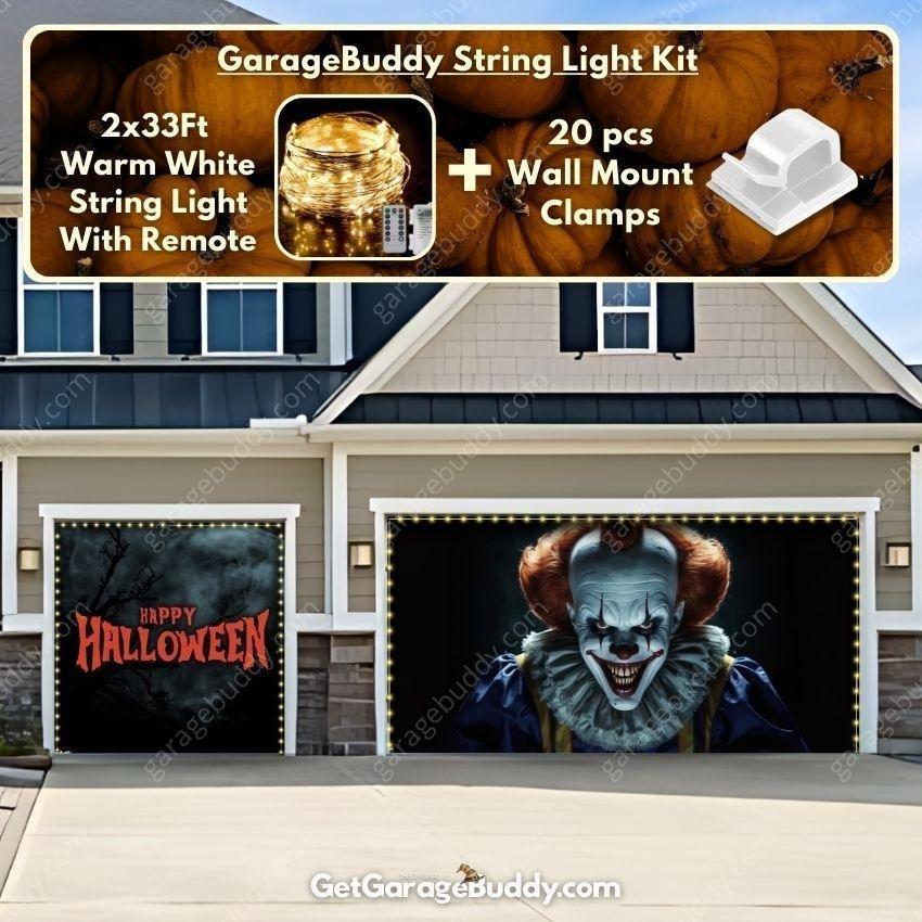 🎃GarageBuddy®️ Halloween Garage Door Covers