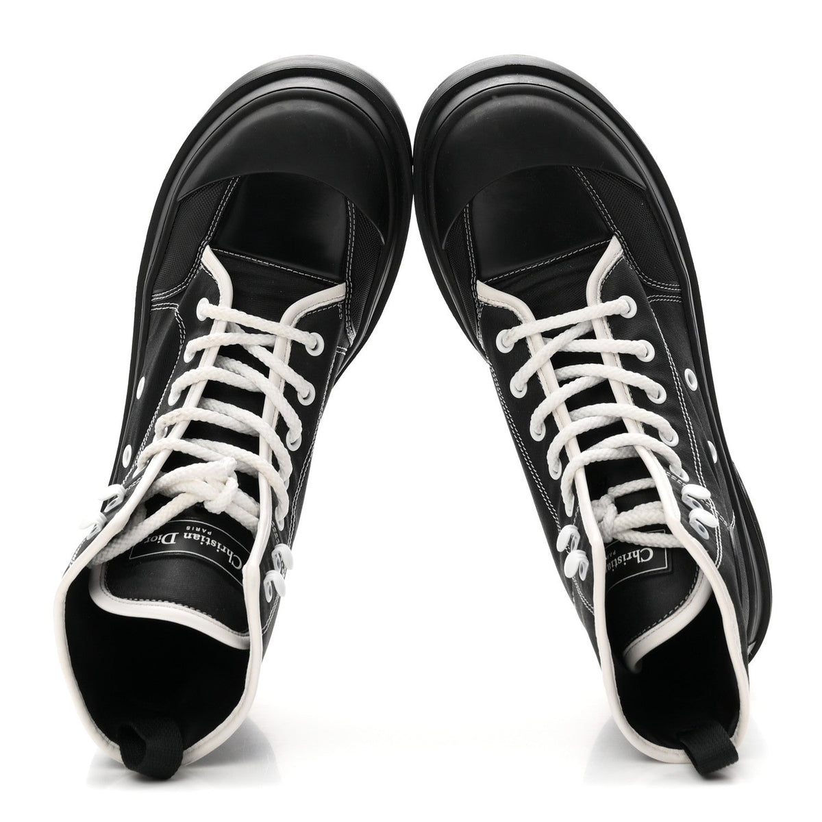 Technical Fabric D-Rise 35mm Boots 39.5 Black