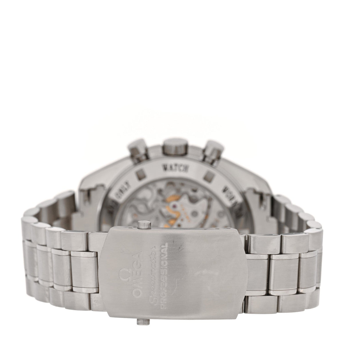 Stainless Steel 42mm Speedmaster Moonwatch Professional Chronograph Manual Winding Watch Brown 311.30.42.30.13.001