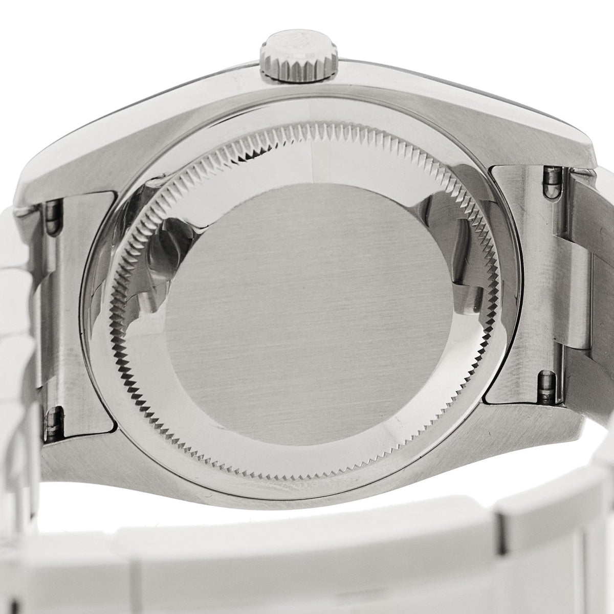 Stainless Steel 36mm Oyster Perpetual Datejust Watch Tuxedo 116200