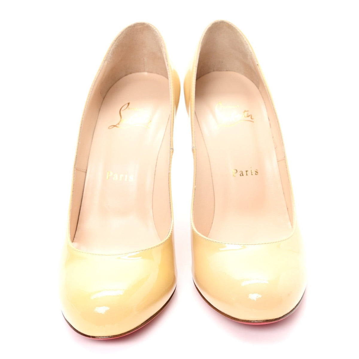 Patent Fifi 100 Pumps 38.5 Nude