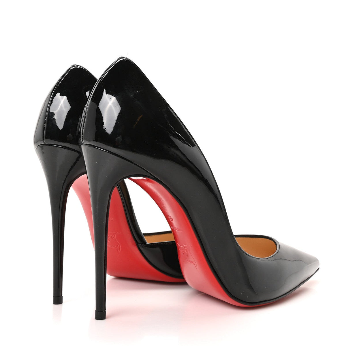 Patent Iriza 100 Pumps 40 Black