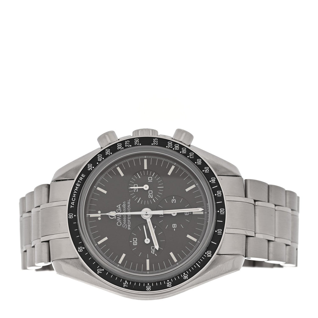 Stainless Steel 42mm Speedmaster Moonwatch Professional Chronograph Manual Winding Watch Brown 311.30.42.30.13.001