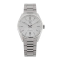 Stainless Steel 39mm Carrera Caliber 5 Automatic Watch Silver WBN2111