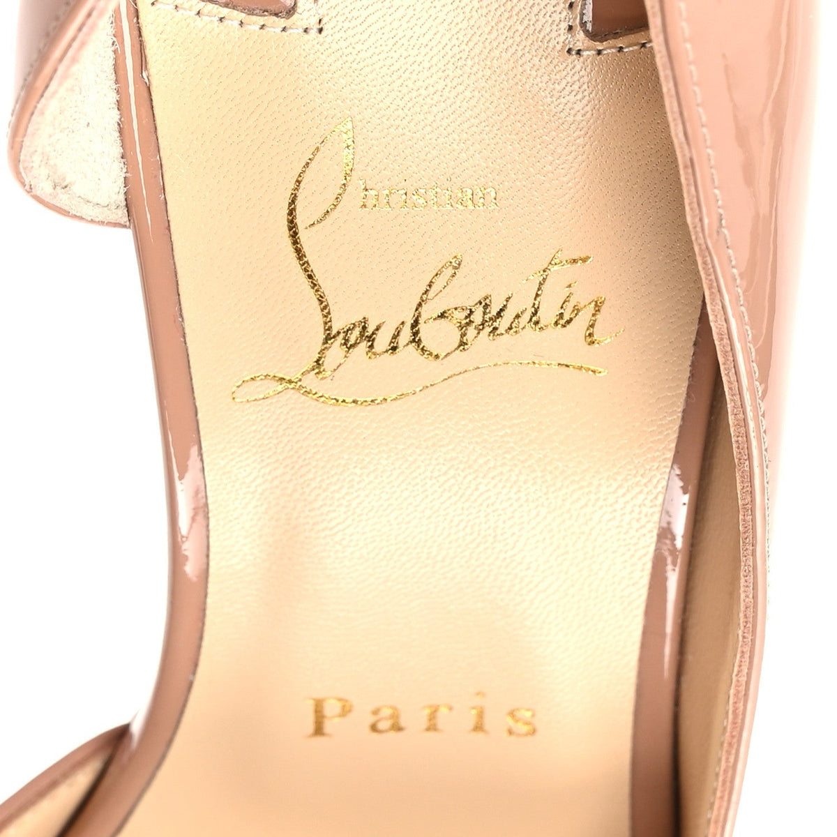 Nappa Iriza 100 Pumps 39.5 Nude