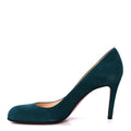 Suede Simple 85 Pumps 37 Green