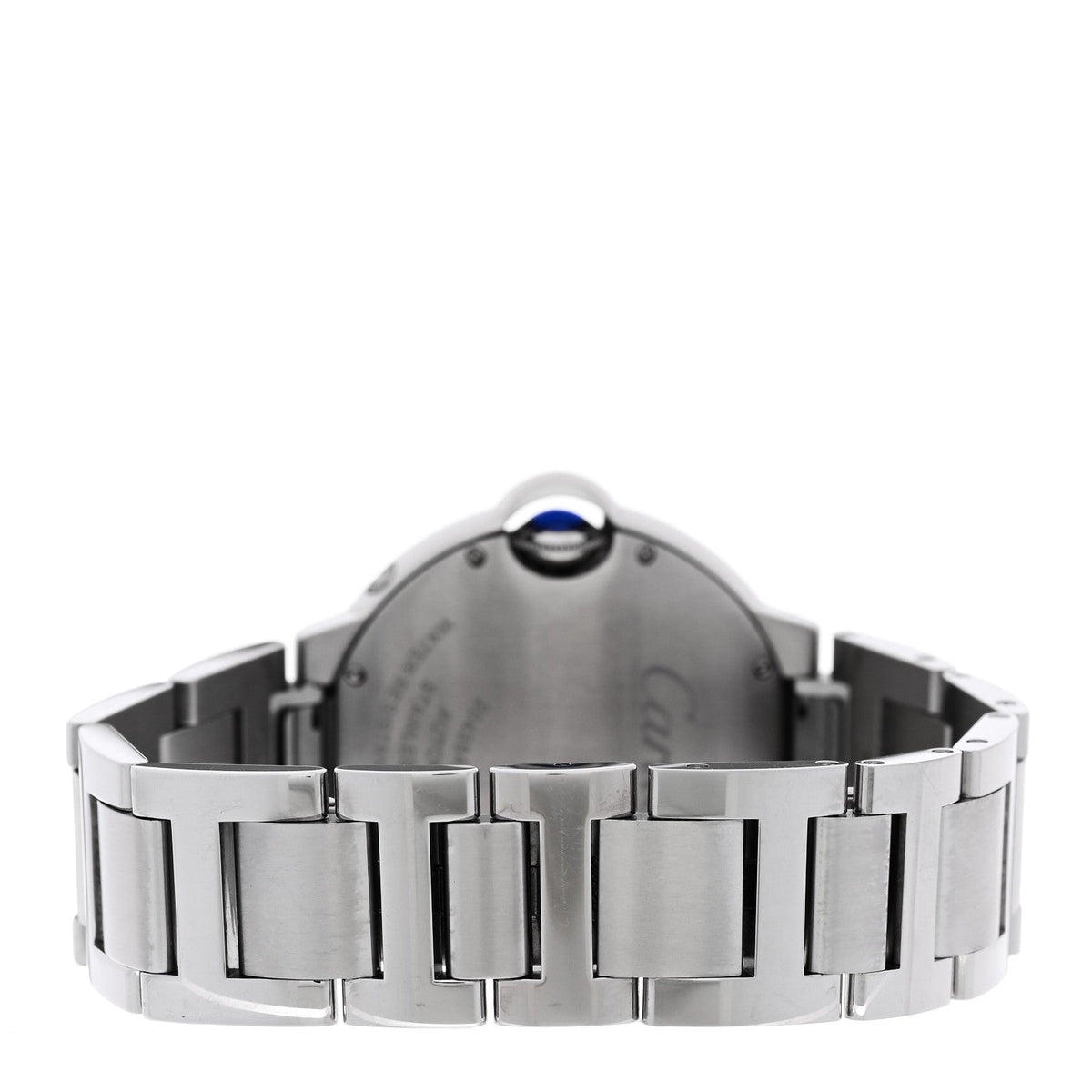 Stainless Steel 37mm Ballon Bleu De Cartier Moonphase Automatic Watch
