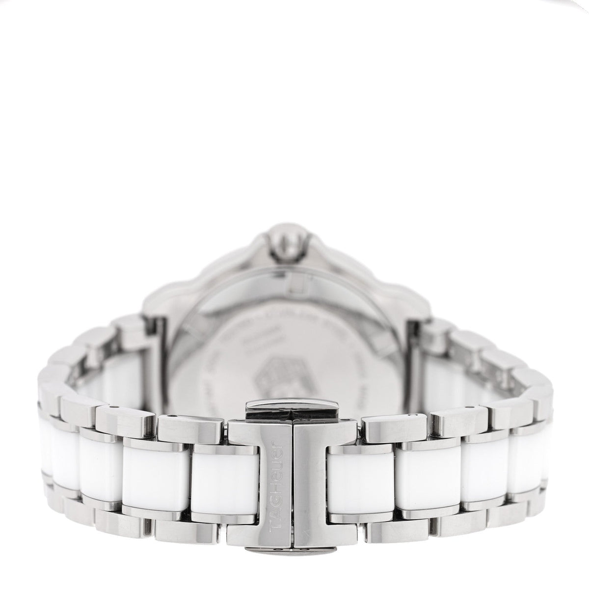 Stainless Steel Ceramic Diamond 32mm Formula 1 Quartz Watch White WAH1313