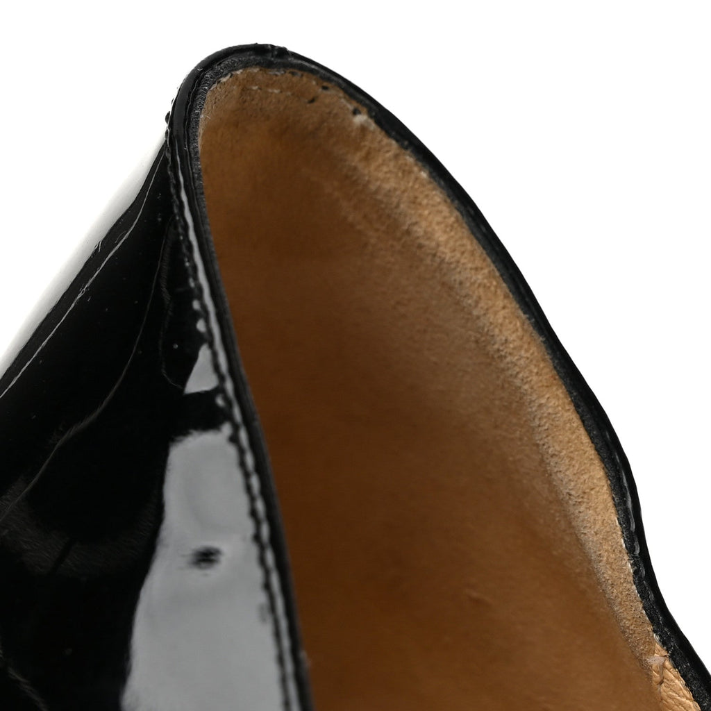 Patent Pigalle 120 Pumps 38.5 Black