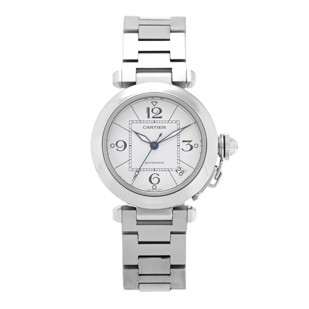 Stainless Steel 35mm Pasha C Automatic Watch
