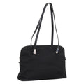 GUCCI Shoulder Bag Nylon Black Silver 002 1038 Auth ep16102
