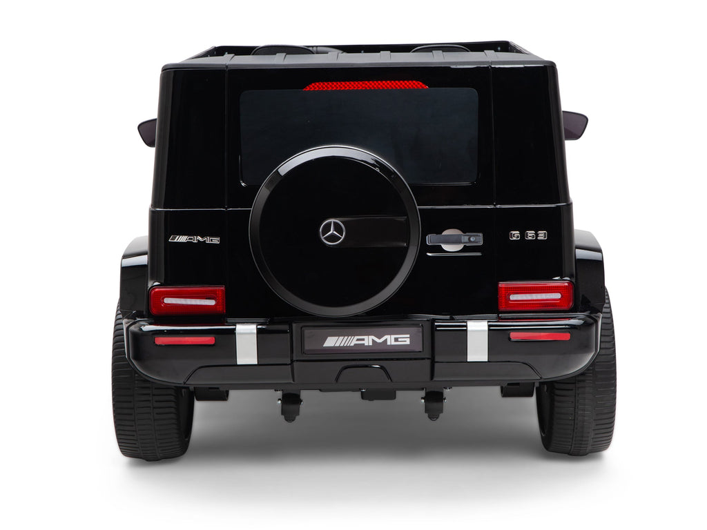 24V 2-Seater Mercedes-Benz G63 Kids Ride On Car / SUV with Remote Control - Black