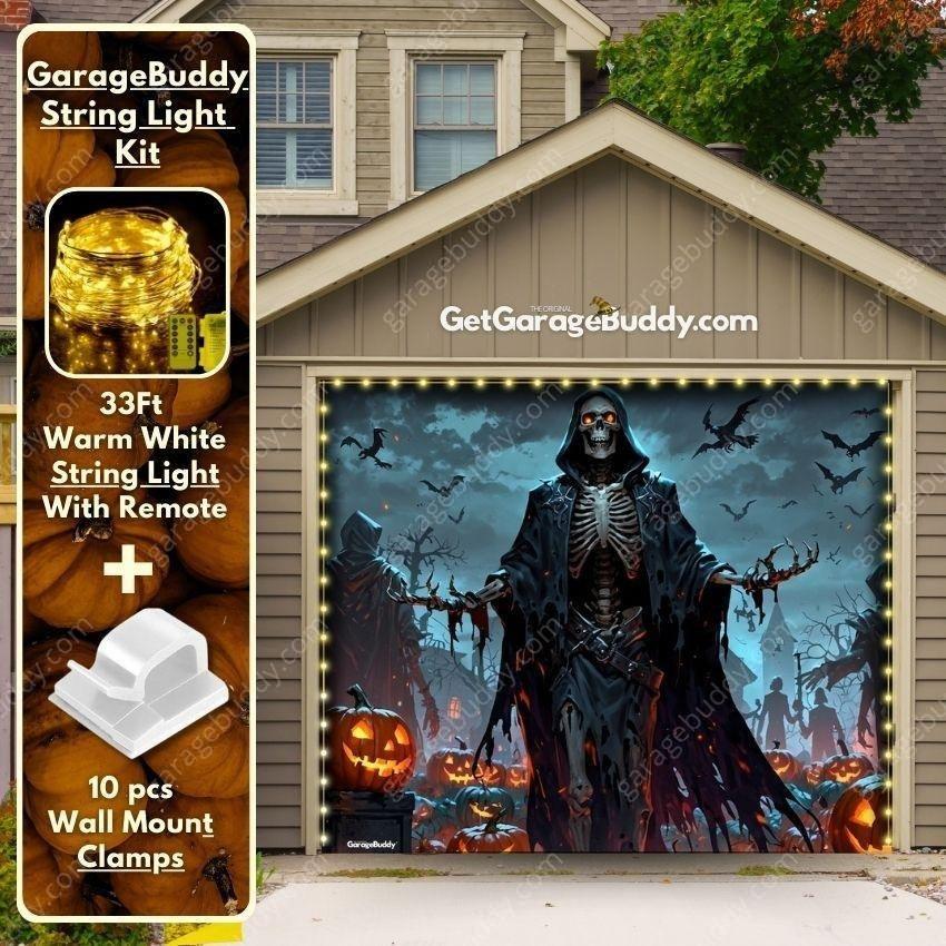 🎃GarageBuddy®️ Halloween Garage Door Covers