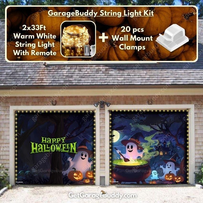 🎃GarageBuddy®️ Halloween Garage Door Covers