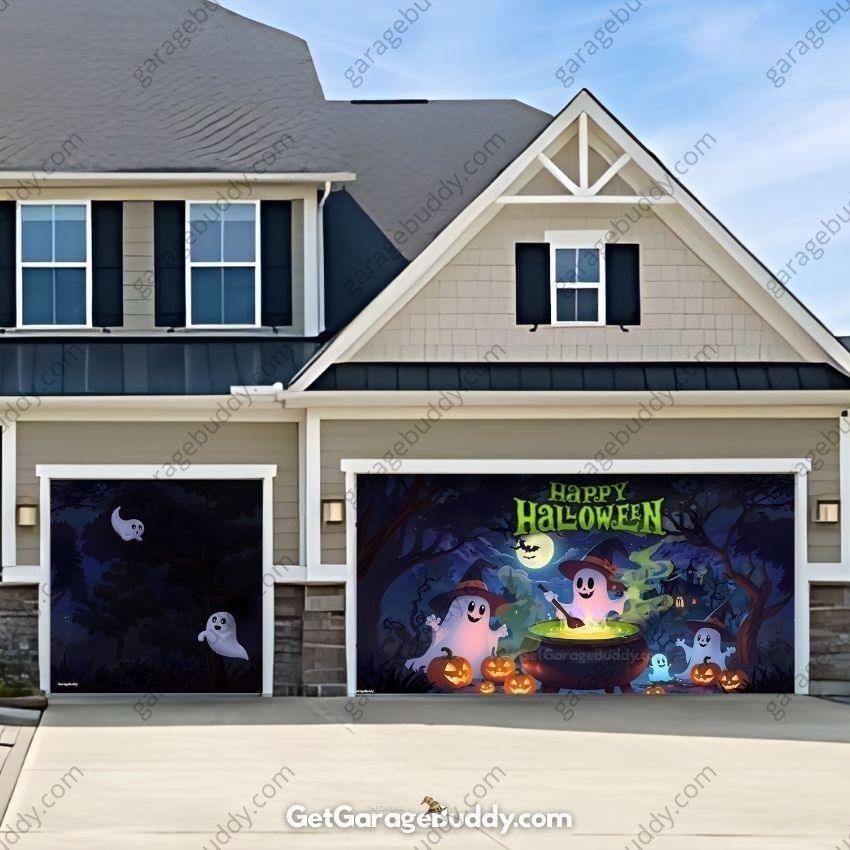 🎃GarageBuddy®️ Halloween Garage Door Covers