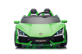 24V / 9 MPH Lamborghini Revuelto Two-Seater Kids Ride On Car – Green
