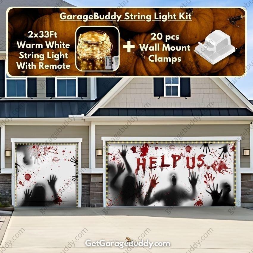 🎃GarageBuddy®️ Halloween Garage Door Covers