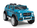 12V Mercedes-Maybach G650 Landaulet Kids Ride On Car/SUV with Remote - Blue