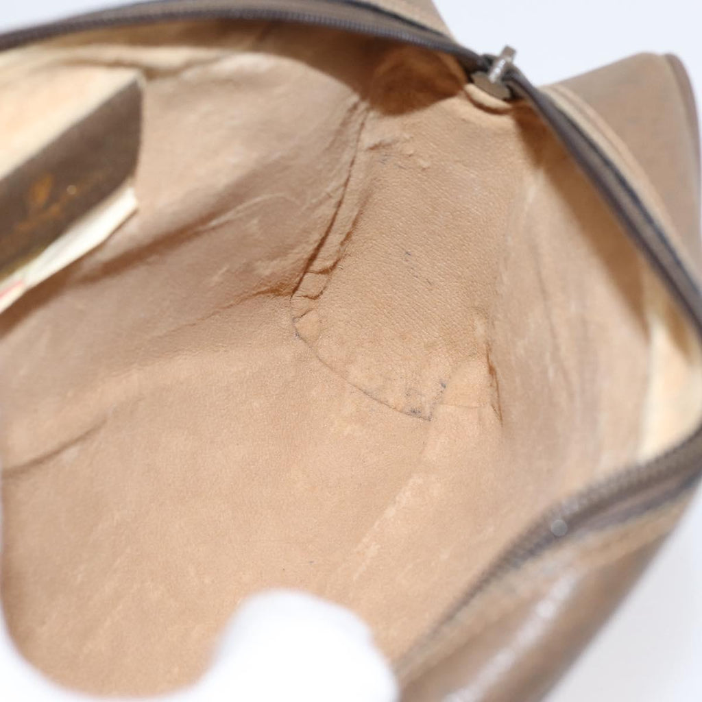 GUCCI GG Supreme Web Sherry Line Shoulder Bag PVC Beige 98 02 004 Auth ka6747