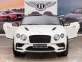 Bentley Continental Supersports 12V Ride On Childrens Electric Car with Remote - White