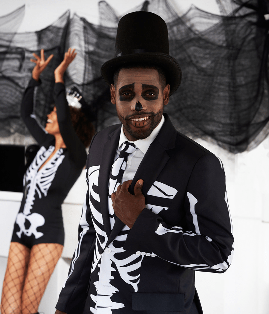 Skeleton Suit Costume