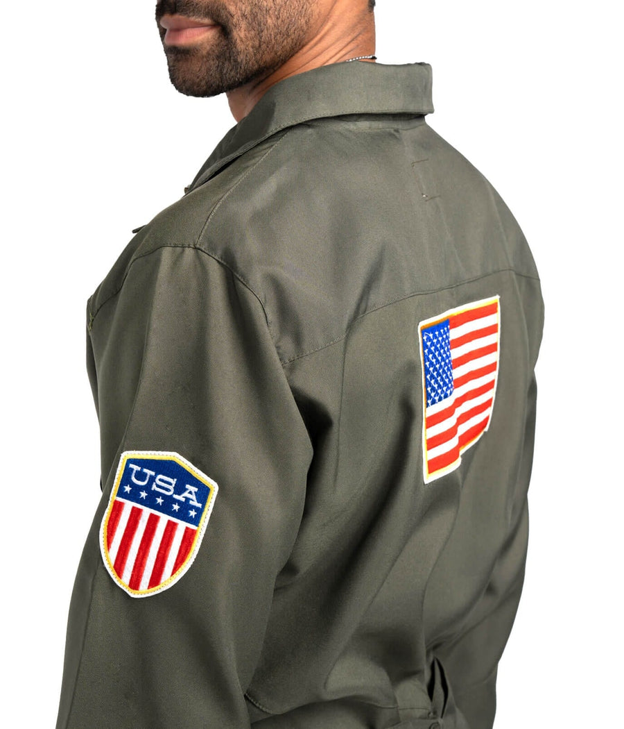 Men's Pilot Costume