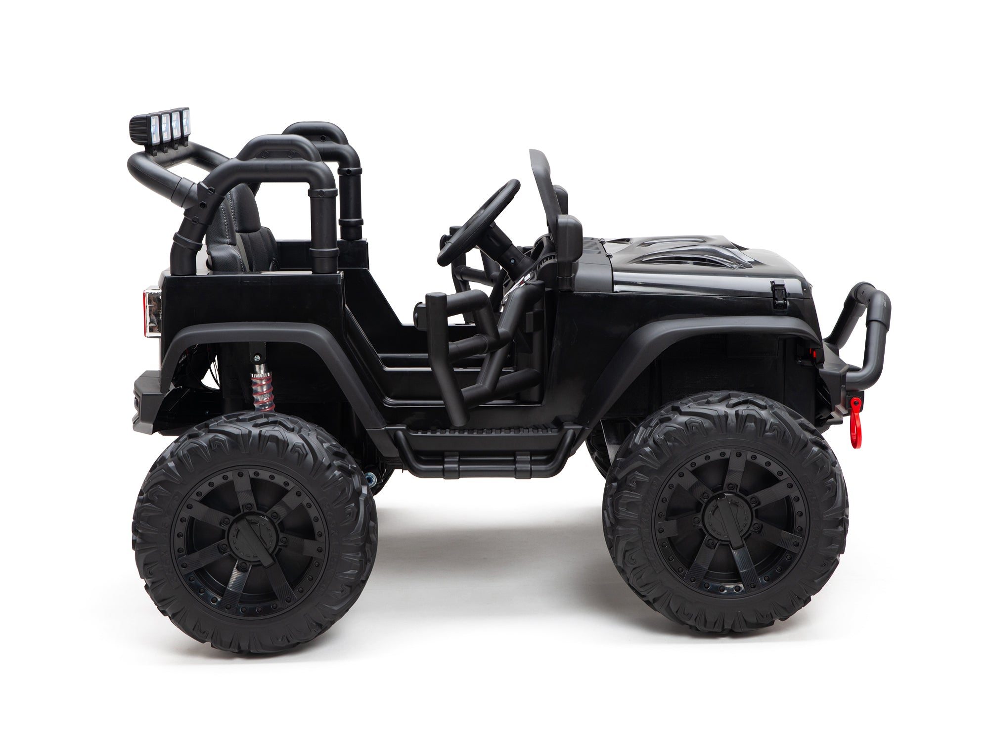 Nighthawk Kids 24V Battery Operated Ride On Truck With Remote - Black