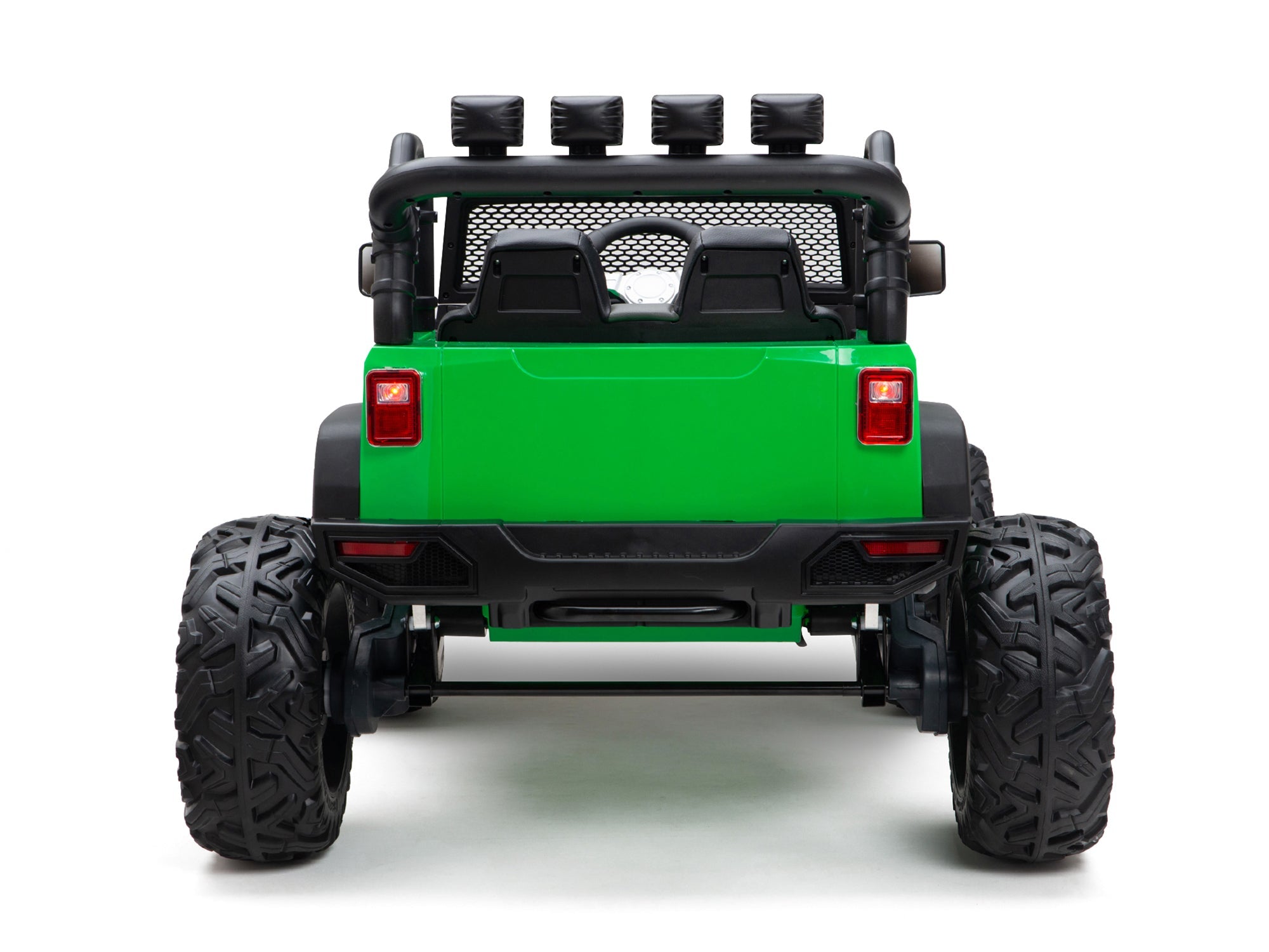 Nighthawk Kids 24V Battery Operated Ride On Truck With Remote - Green