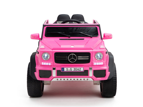 12V Mercedes-Maybach G650 Landaulet Kids Ride On Car/SUV with Remote – Pink
