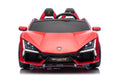 24V / 9 MPH Lamborghini Revuelto Two-Seater Kids Ride On Car – Red
