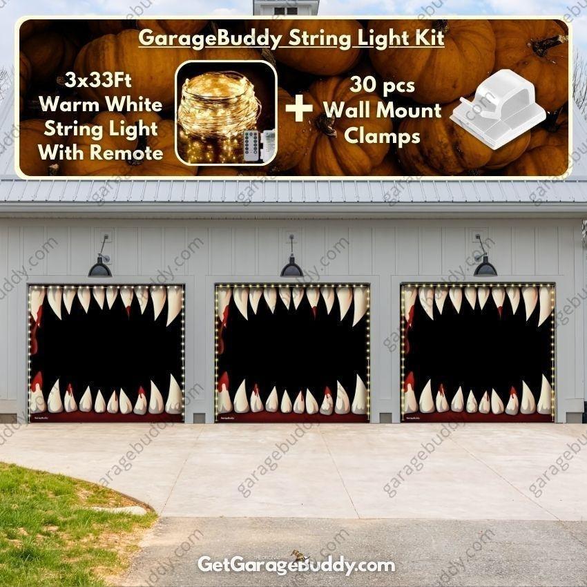 🎃GarageBuddy®️ Halloween Garage Door Covers