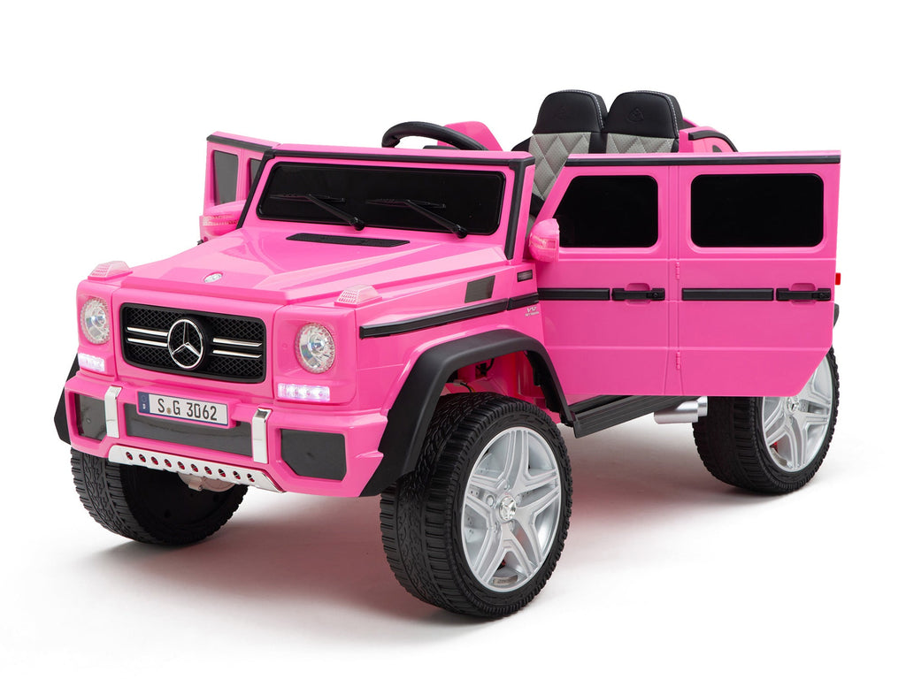 12V Mercedes-Maybach G650 Landaulet Kids Ride On Car/SUV with Remote – Pink