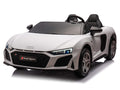 24V Audi R8 Spyder 2 Seater Ride on Car for Kids - White