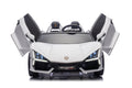 24V / 9 MPH Lamborghini Revuelto Two-Seater Kids Ride On Car – White