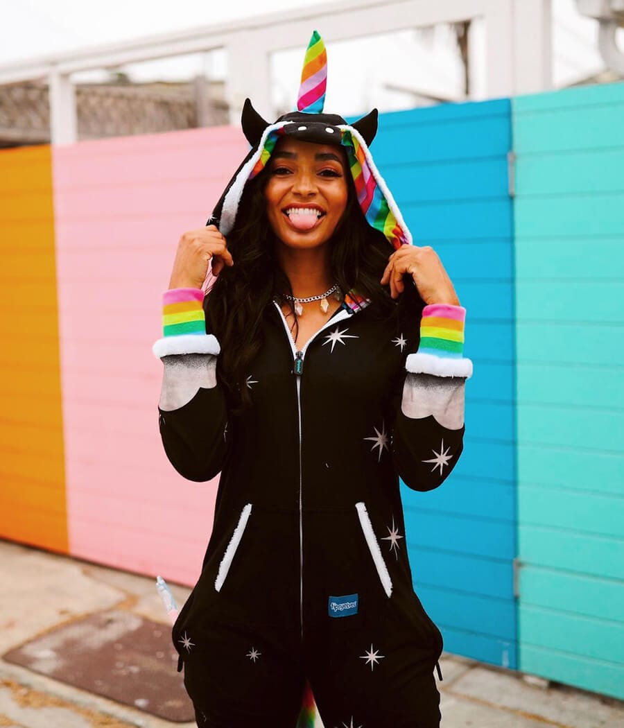 Women's Night Mare Unicorn Costume