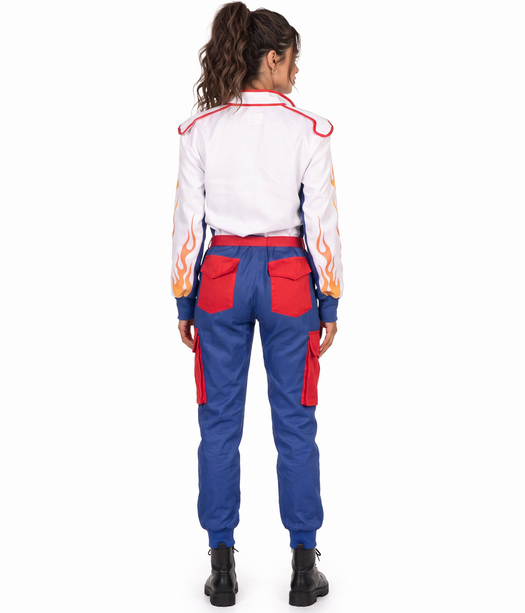 Women's Talladega Race Car Driver Costume