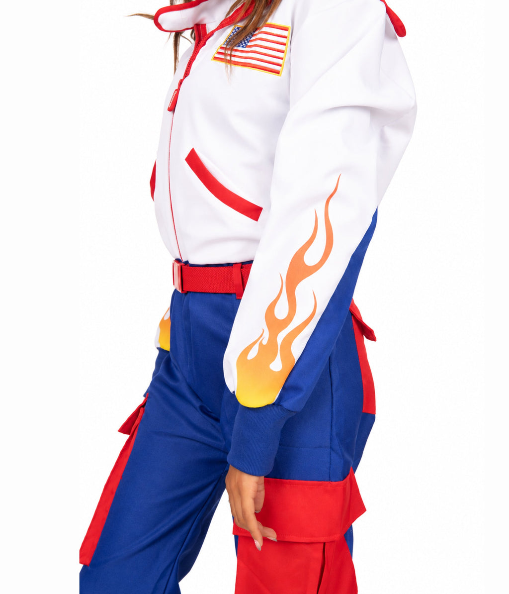 Women's Talladega Race Car Driver Costume