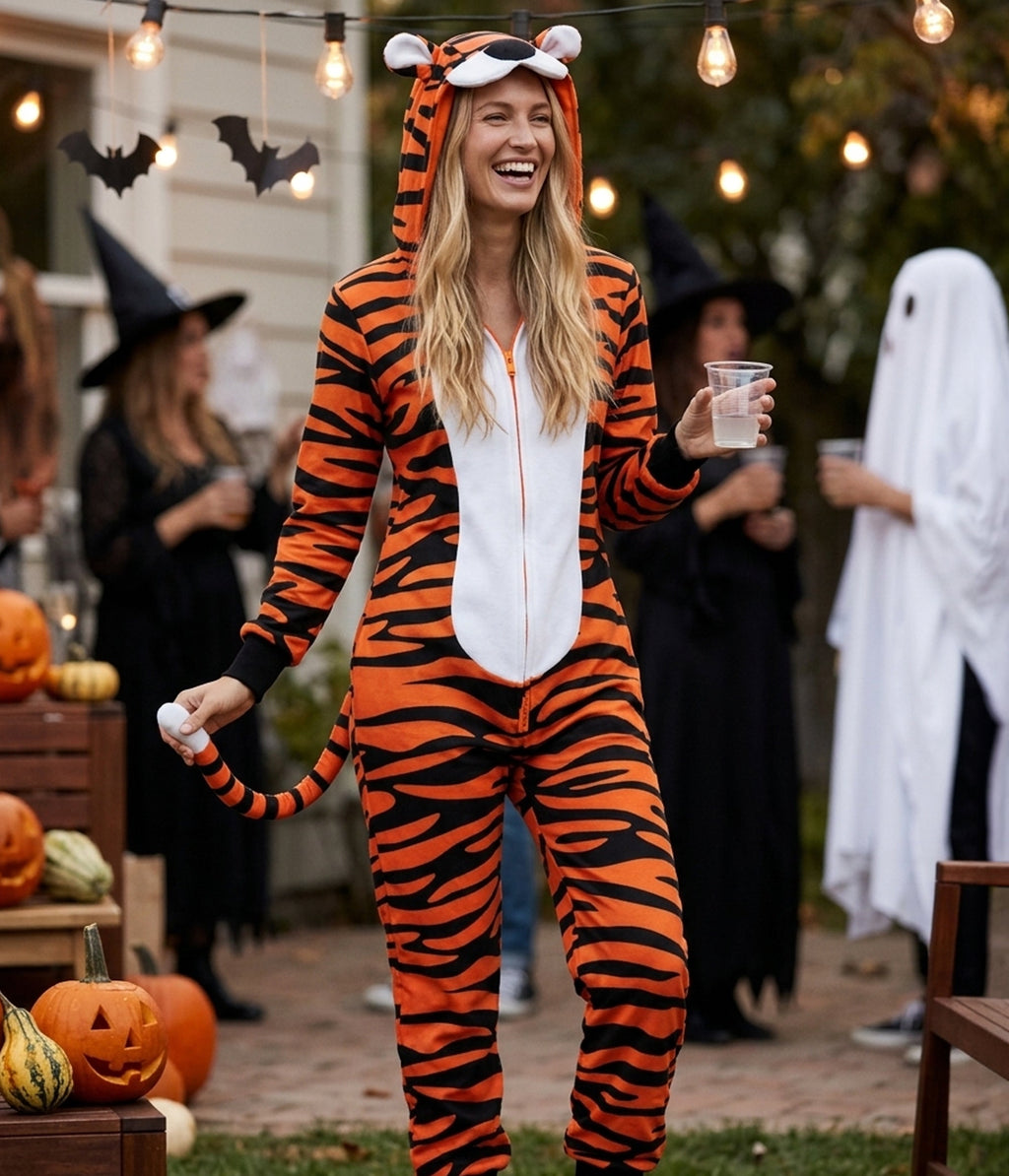 Women's Tiger Costume